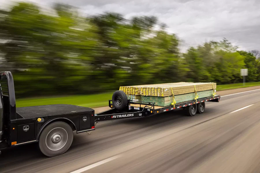 PJ flatbed & equipment trailers
