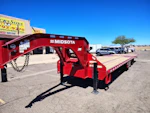 Midsota 36X102  Gooseneck, Tandem Axle, 10FT Hydraulic Tail, Hyd. Jacks, 25,900 GVWR Stock #MI003 - Thumbnail 18