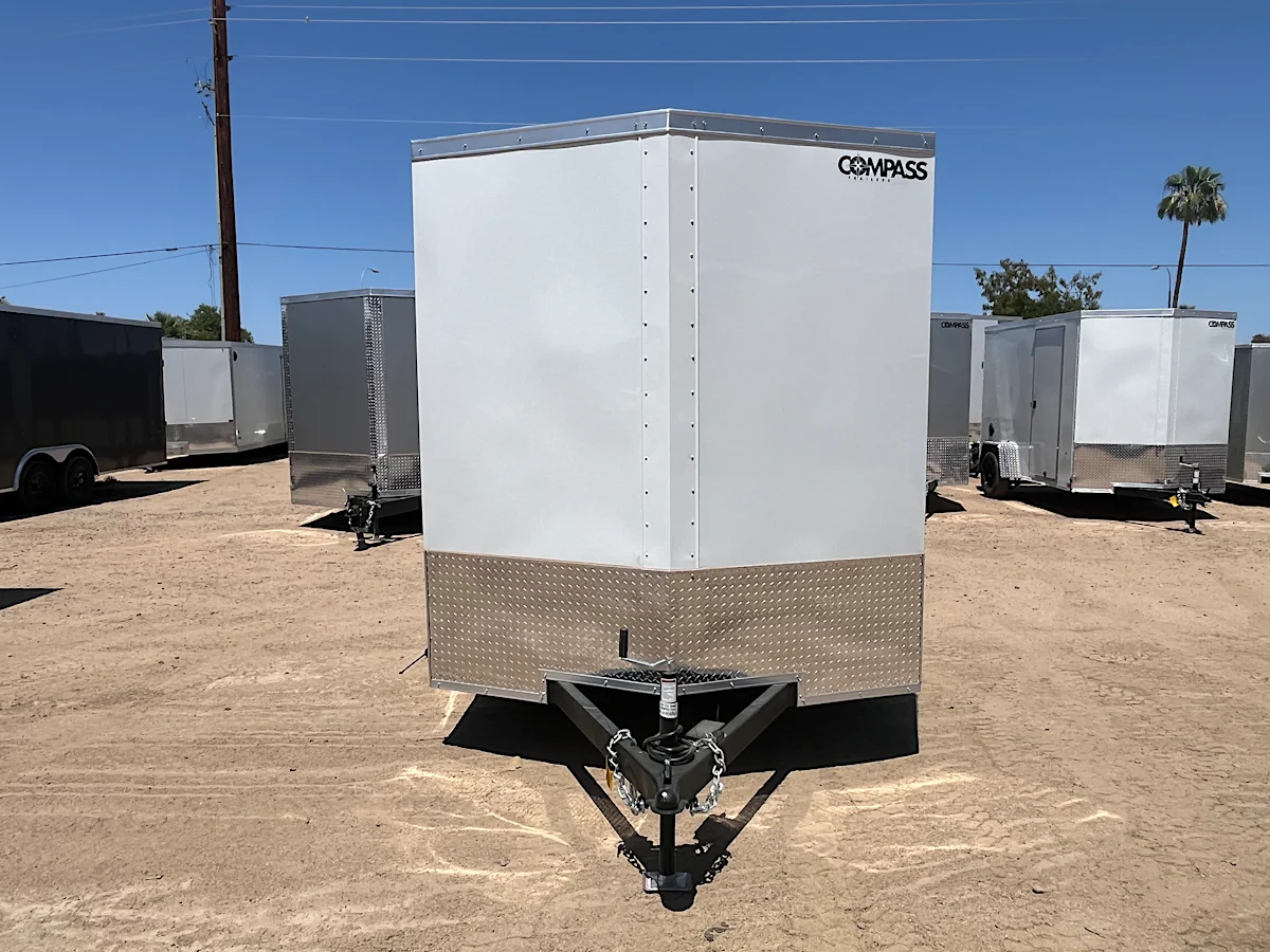 Compass 14x7 Indigo DLX, 7K GVWR, Ramp Door - Stock #CMP2856 - Image 10 of 10 Compass 14x7 Indigo DLX, 7K GVWR, Ramp Door - Stock #CMP2856 - Image 10 of 10