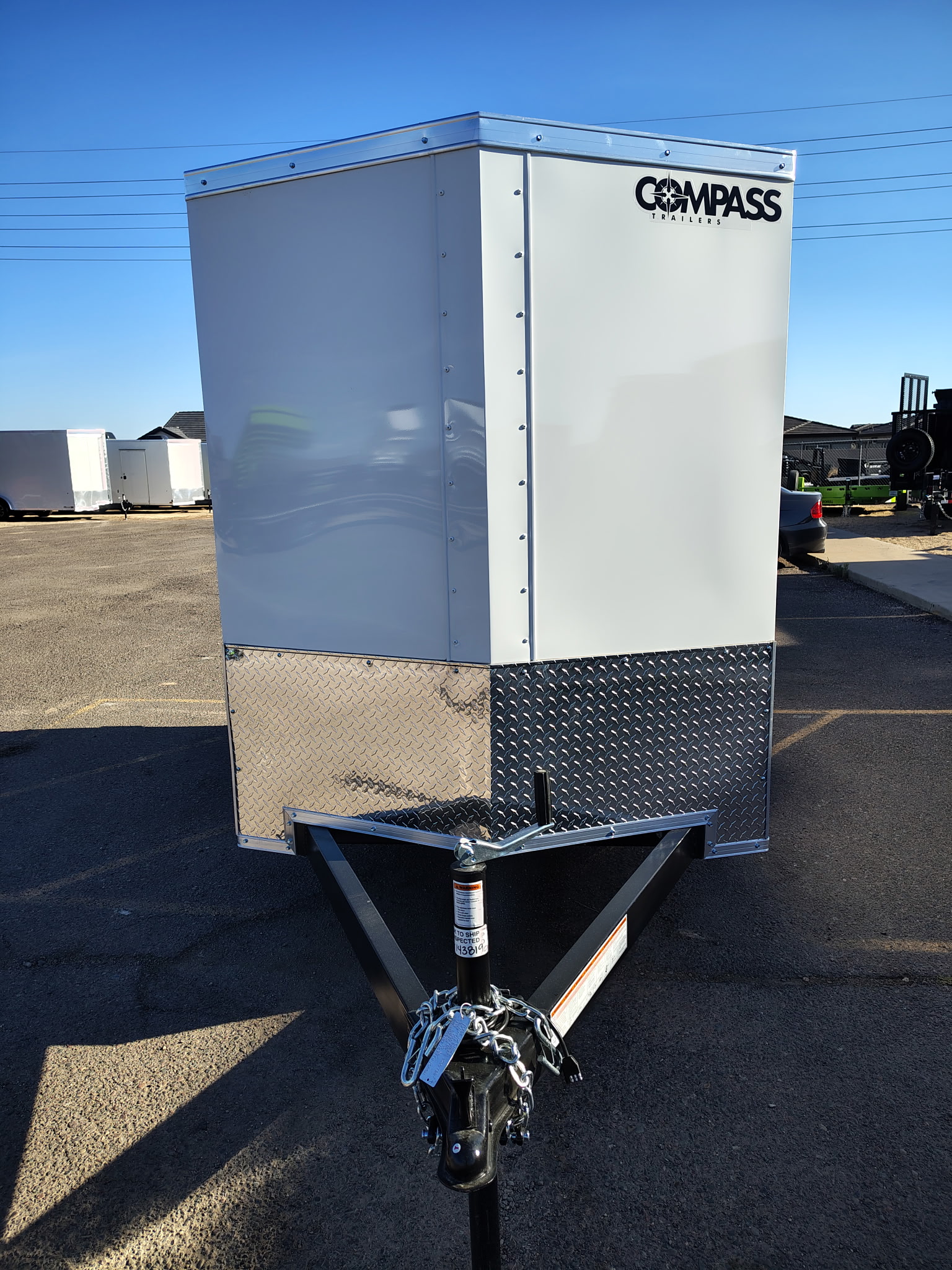 Compass 08x5 Indigo DLX, 3K GVWR, Ramp Door - Stock #CMP2837 - Image 9 of 9