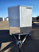 Compass 08x5 Indigo DLX, 3K GVWR, Ramp Door Stock #CMP2837 - Thumbnail 9