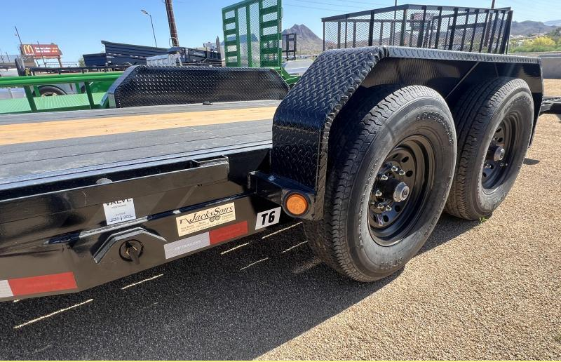 PJ Trailers 16x83x6" Channel, Equipment Tilt, 14K GVWR, 14PLY, Blackwood Deck - Stock #PPJ10553 - Image 3 of 7