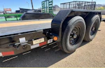 PJ Trailers 16x83x6" Channel, Equipment Tilt, 14K GVWR, 14PLY, Blackwood Deck Stock #PPJ10553 - Thumbnail 3
