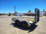 PJ Trailers 10X60 Tandem Axle Channel Utility, 7K GVWR Stock #PPJ11206 - Thumbnail 8