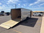 Compass 24x8.5 Jasper SE Car Hauler, 10K GVWR, Ramp Door Stock #CMP2407 - Thumbnail 4
