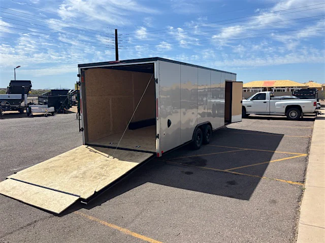 Compass 24x8.5 Jasper SE Car Hauler, 10K GVWR, Ramp Door - Stock #CMP2407 - Image 4 of 4 Compass 24x8.5 Jasper SE Car Hauler, 10K GVWR, Ramp Door - Stock #CMP2407 - Image 4 of 4