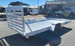 Aluma 14x78 All Aluminum, 3K GVWR, Single Axle (7814ESA-S-TG) Stock #ALU342 - Thumbnail 4