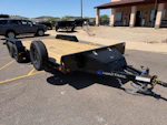 Load Trail 18x83 Tandem Axle, 7K GVWR, Carhauler, Slide in Ramps Stock #LT938 - Thumbnail 1