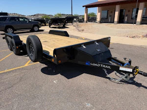 Load Trail 18x83 Tandem Axle, 7K GVWR, Carhauler, Slide in Ramps