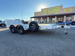 Aluma 14x78 All Aluminum, 7K GVWR, Tandem Axle, W/ Bi-Fold Tailgate (7814ESA-TA-EL-BT) Stock #ALU397 - Thumbnail 1