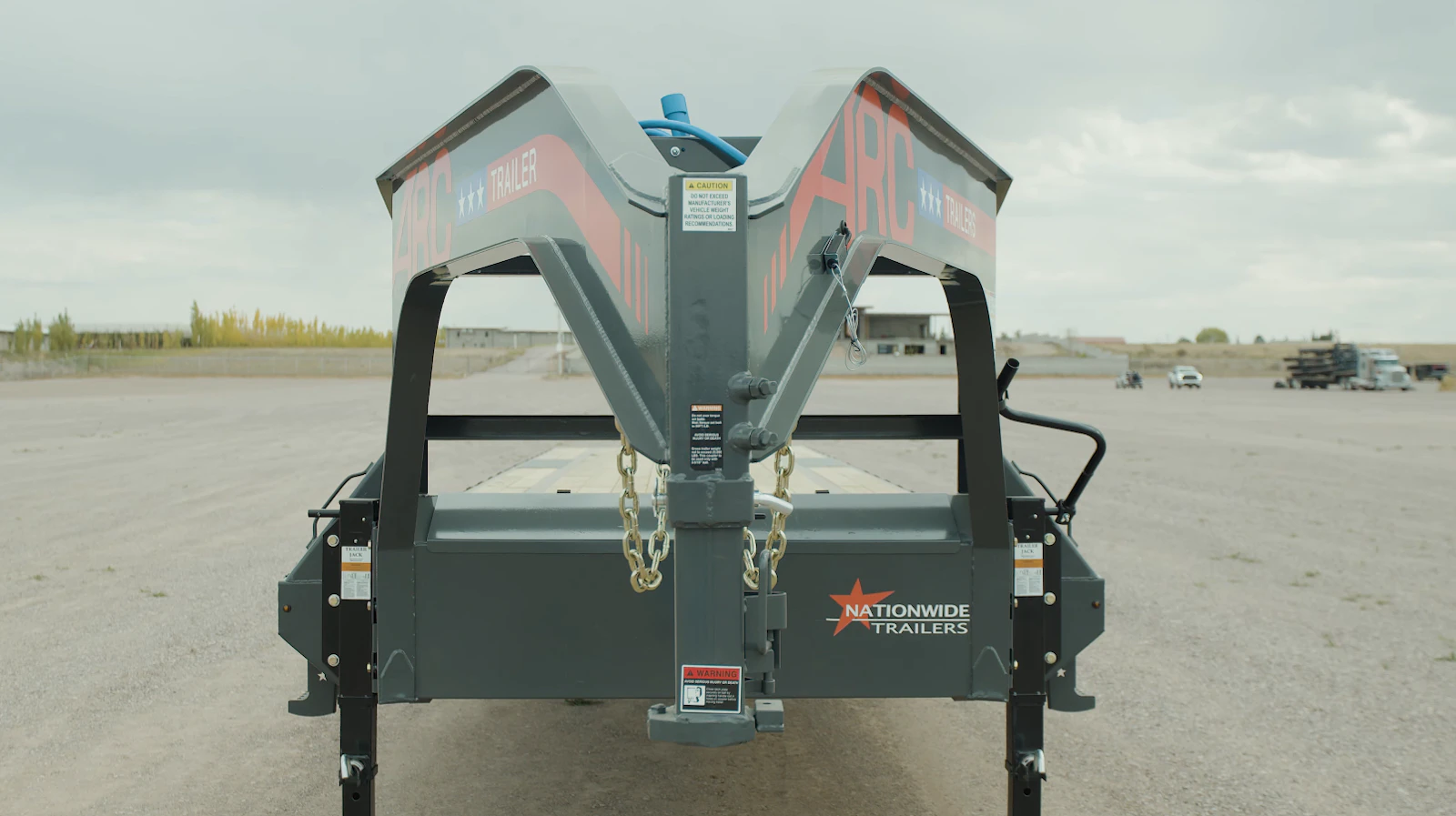A-GDS — 14K Gooseneck Flatbed Trailer - Image 18