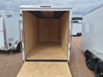 Compass 12x6 Indigo DLX, 3K GVWR, Ramp Door Stock #CMP2893 - Thumbnail 1