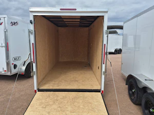 Compass 12x6 Indigo DLX, 3K GVWR, Ramp Door