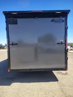 Formula Trailers 28x8.5 Conquest SE Flat Top Sloped V-Nose Enclosed Car Hauler, 10K GVWR, Ramp Door Stock #CMP2906 - Thumbnail 12