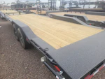 P.J. Trailers 20x102 Tandem Axle, 14K GVWR, Super-Wide Car Hauler, Slide In Ramps Stock #PPJ11175 - Thumbnail 4