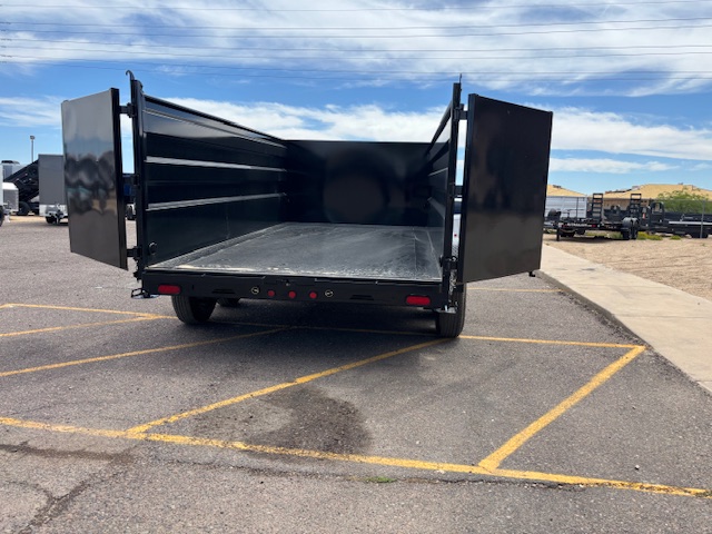 P.J. Trailers 14x83" Tandem Axle, 14K GVWR, 48" Sides - Stock #PJD1642 - Image 13 of 13