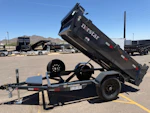Norstar 10x60 Norstar Single Axle Dump, 7K GVWR, 20" Side Stock #NST1472 - Thumbnail 5