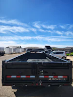 Norstar 16x83 IronBull Gooseneck, Tandem Axle Dump, 15K GVWR, 24" Sides Stock #NST1430 - Thumbnail 3