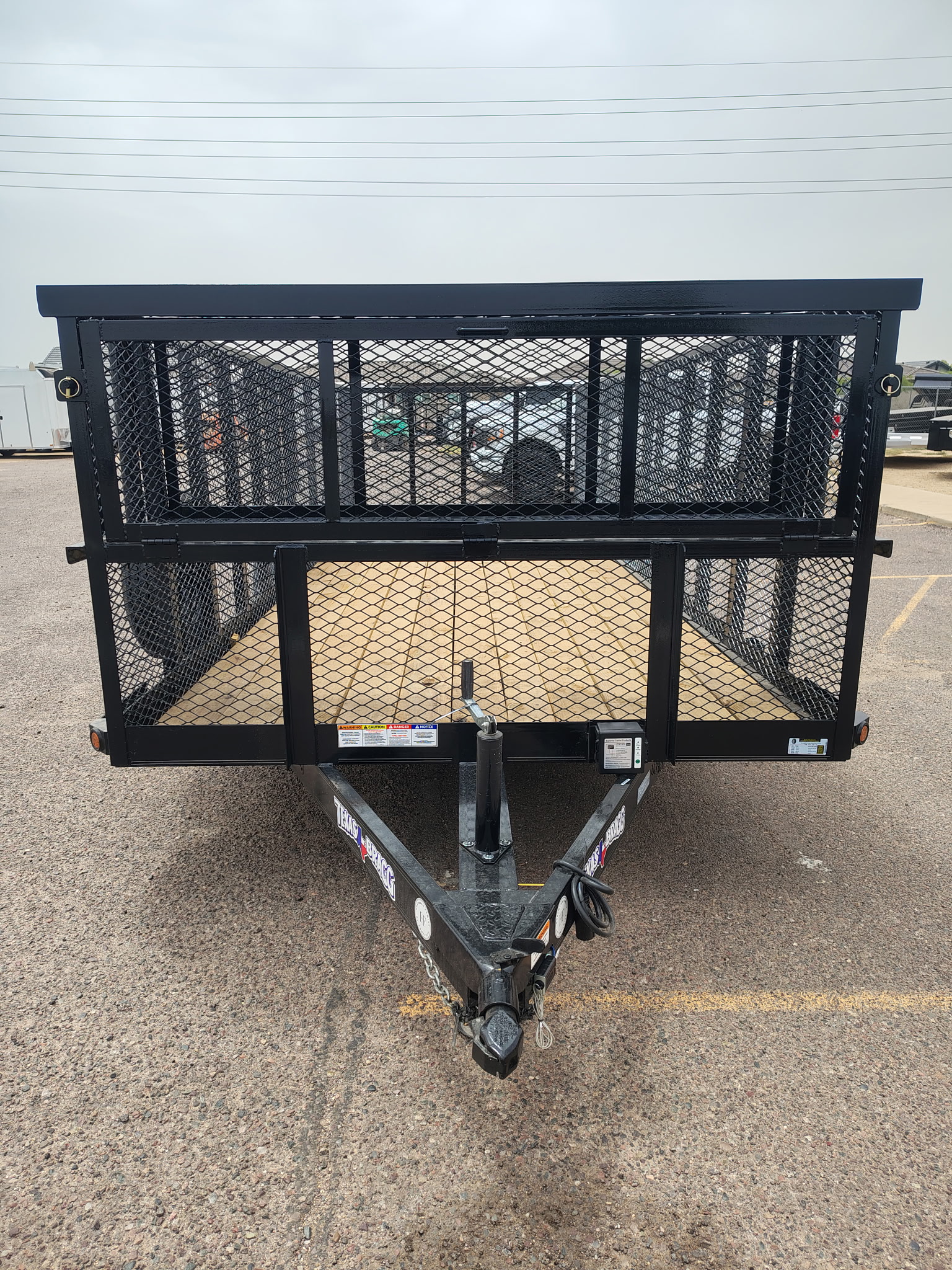 Texas Bragg 20'x83" Landscape Trailer (LST) (20LST)