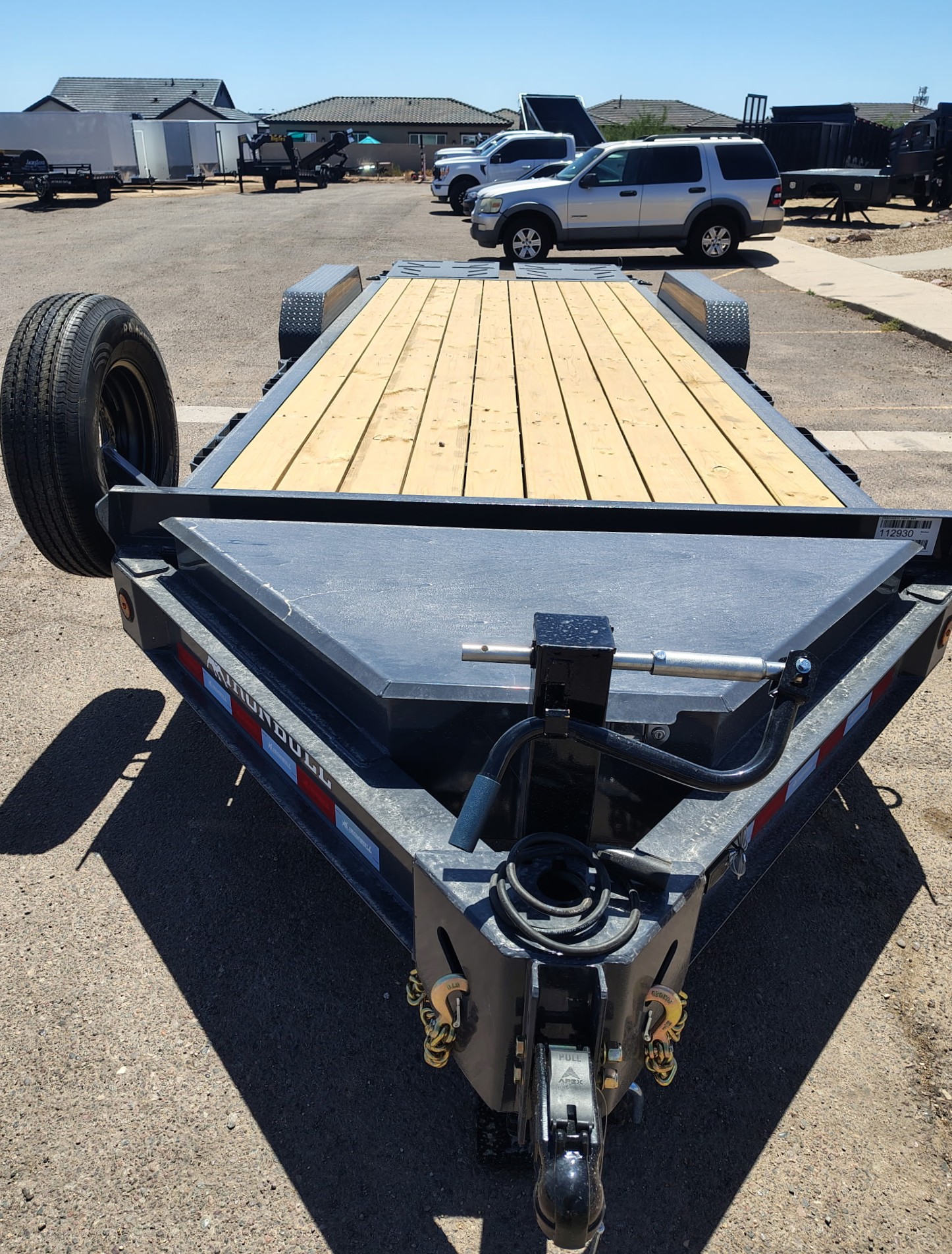 Norstar 24x83 IronBull, Tandem Axle, 14K GVWR, Rampage Ramps - Stock #NS579 - Image 1 of 5