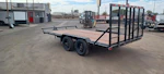 Sun Country Trailers 14x102 Playcraft Side x Side, 7K GVWR, Drive Over Fenders Stock #PLC0879 - Thumbnail 4