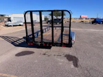 P.J. Trailers 14x72 Single Axle, 3K GVWR, Channel Utility Stock #PPJ11006 - Thumbnail 4
