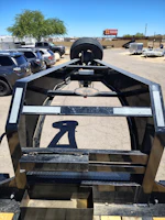 P.J. Trailers 40' Low-Pro Flatdeck w/ Duals, Air Ride, Elec/Hyd Disc brakes, 25K GVWR Stock #USD8810 - Thumbnail 2