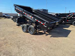 P.J. Trailers 16'x83" Low Pro Dump Trailer w/ 2' Sides (DL) Stock #PJD1565 - Thumbnail 4