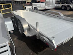 Aluma 16x78 All Aluminum, 7K GVWR, Tandem Axle (7816TA-EL-R-RTD) Stock #ALU407 - Thumbnail 2