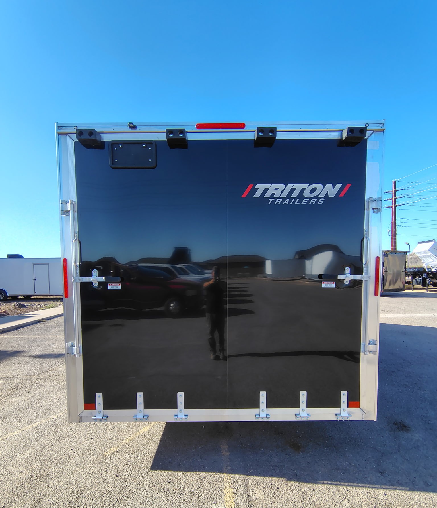 Alcom 20x8.5 All Aluminum XLT-P Car Hauler, Limited Model, 10K GVWR, Ramp Door - Stock #ALC265 - Image 11 of 11