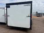 Compass 20x8.5 Jasper SE Car Hauler, 10K GVWR, Ramp Door, A/C, White Wall / Ceiling, RTP Floor Stock #CMP2912 - Thumbnail 2