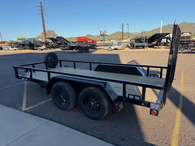 Load Trail 14x72 Tandem Axle 7K GVWR, Utility (4" Channel Frame) - Stock #LT965 - Image 2 of 6