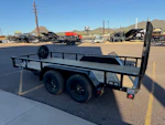 Load Trail 14x72 Tandem Axle 7K GVWR, Utility (4" Channel Frame) Stock #LT965 - Thumbnail 2