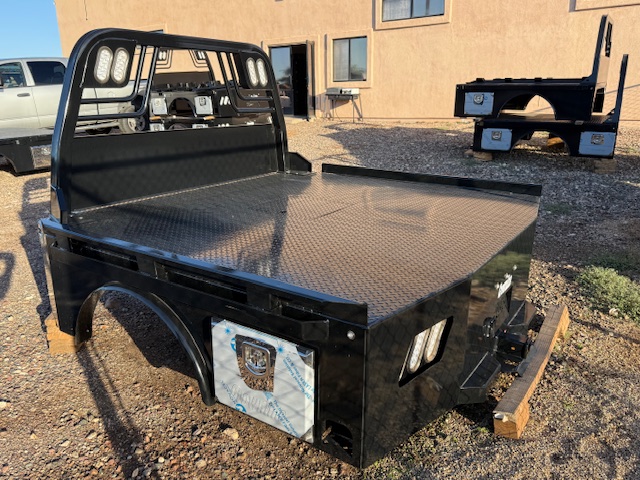 Crownline Truck Beds Crownline SKD38 Mega Cab Dually Skirted Bed (84″ × 84″ - 38″ CTA) - Stock #CRNB065 - Image 1 of 5