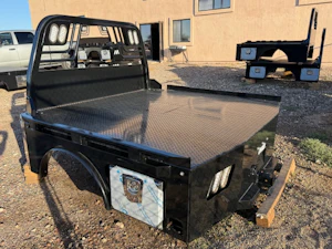 Crownline Truck Beds Crownline SKD38 Mega Cab Dually Skirted Bed (84″ × 84″ - 38″ CTA)