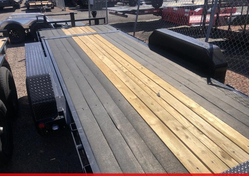 P.J. Trailers 20x83" Equipment Tilt, 14K GVWR, 14PLY, Blackwood Deck - Stock #PPJ10956 - Image 4 of 5