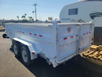 P.J. Trailers 16x7 HD Low-Pro Dump 36" Sides Stock #USD6974 - Thumbnail 4