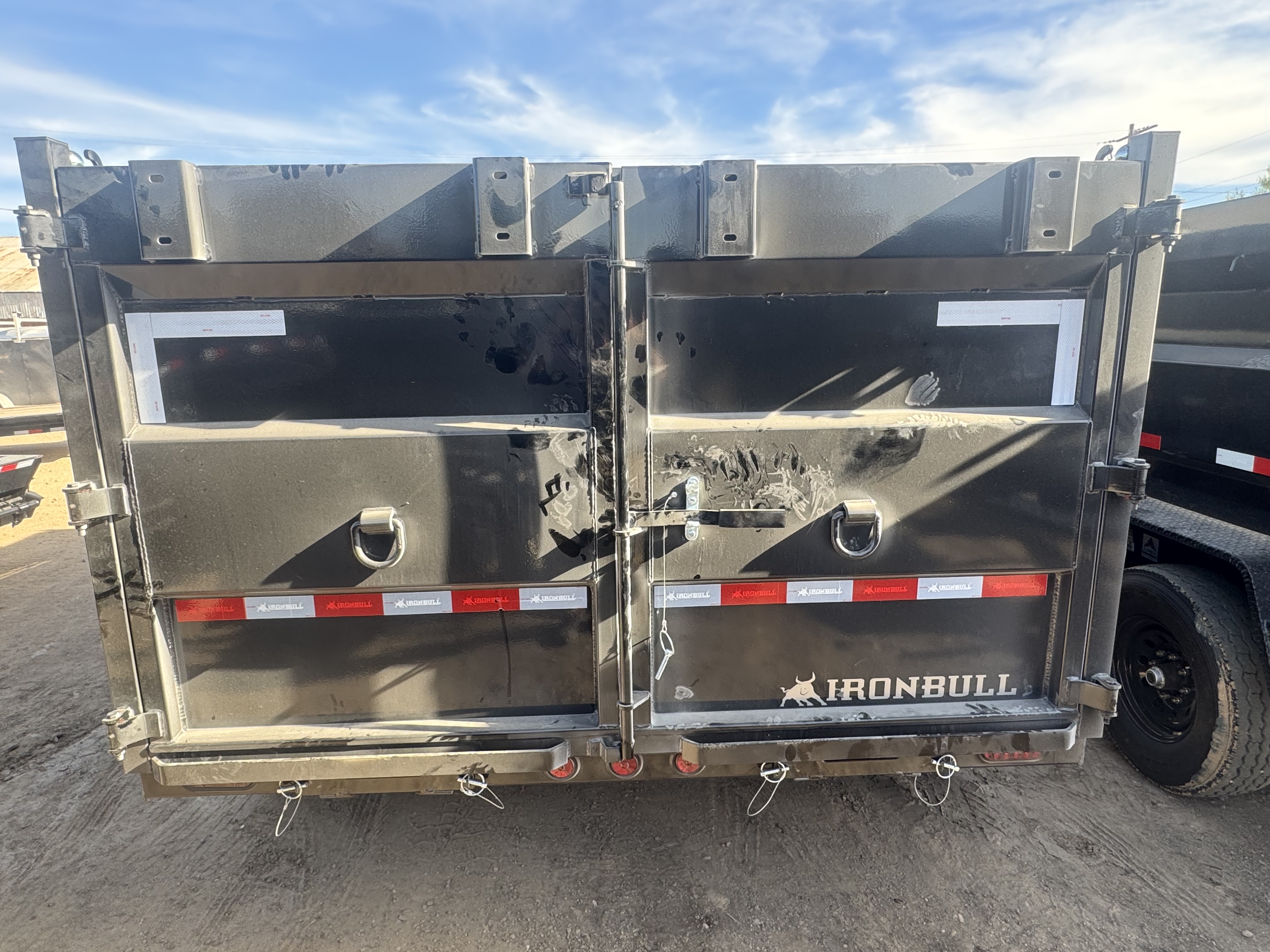 Norstar 14x83 IronBull Tandem Axle Dump, 15K GVWR, 48" Sides, Solar Charger, 14 Ply Tires - Stock #NST1399 - Image 6 of 20