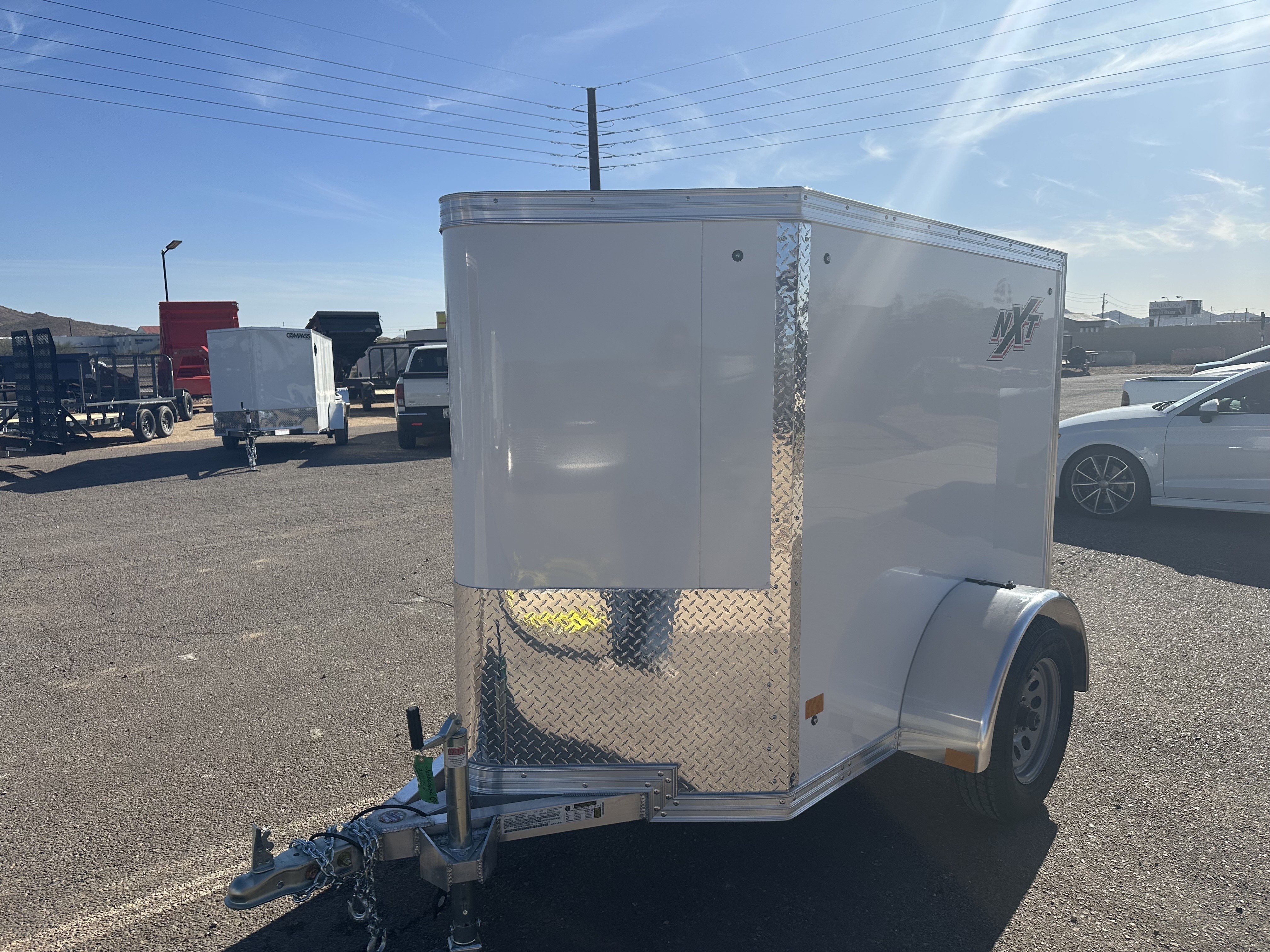 TRITON 6x4 All Aluminum, NXT Enclosed, 2K GVWR, Swing Door - Stock #ALC177 - Image 3 of 6