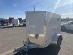 TRITON 6x4 All Aluminum, NXT Enclosed, 2K GVWR, Swing Door Stock #ALC177 - Thumbnail 3