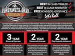 Norstar 16x83 IronBull Tandem Axle Dump, 15K GVWR, 24" Sides Stock #NST1481 - Thumbnail 8