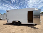 Alcom 16x8.5 All Aluminum XLTP2 Car Hauler, 10K GVWR, Side Door, Ramp Door Stock #ALC267 - Thumbnail 6