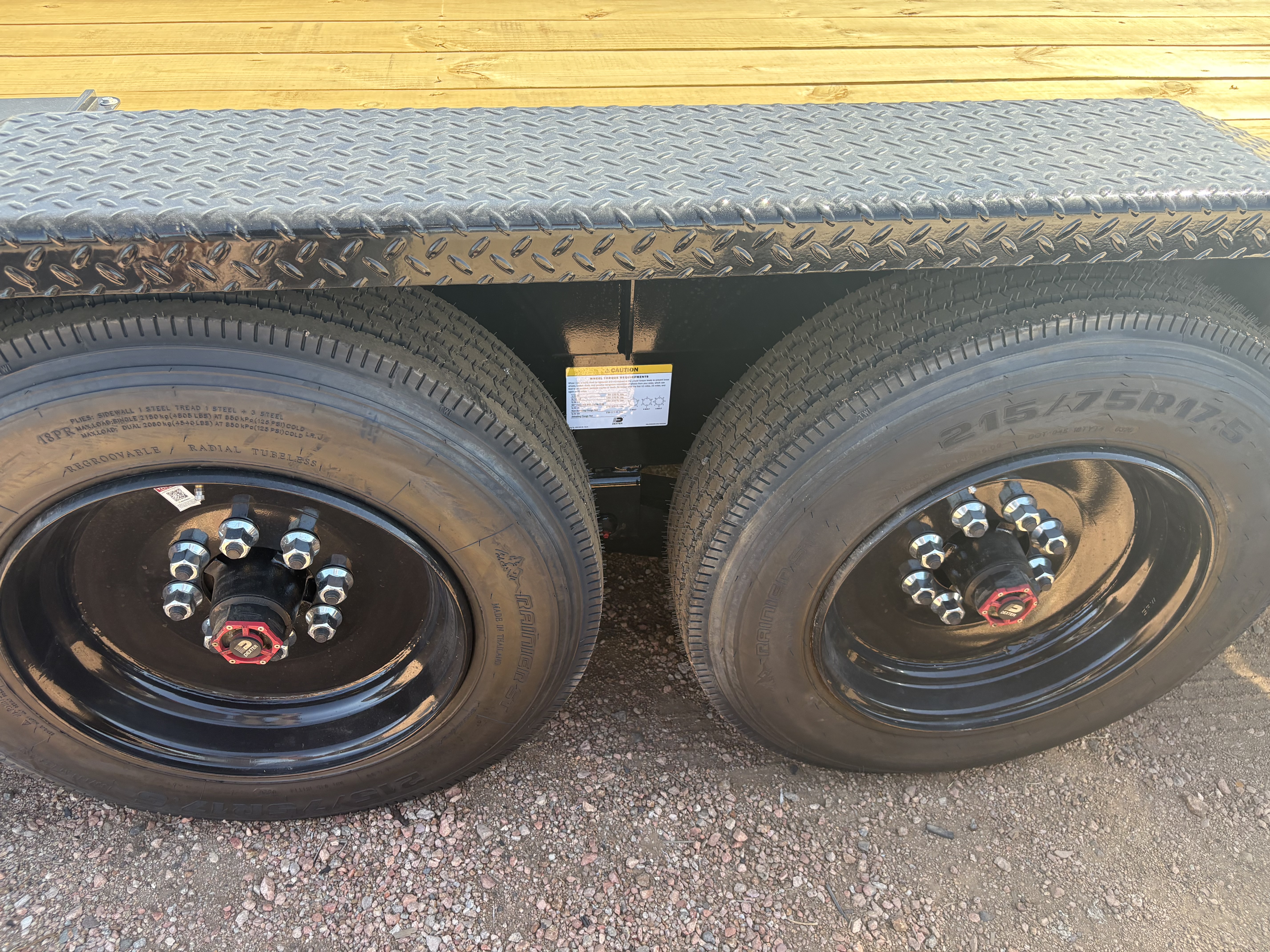 Midsota 22x8.5 (18'+4') Tilt Bed Wide Body, 17,600 GVWR, Winch Package, 80" Steel Toolbox - Stock #MI012 - Image 5 of 5