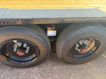 Midsota 22x8.5 (18'+4') Tilt Bed Wide Body, 17,600 GVWR, Winch Package, 80" Steel Toolbox Stock #MI012 - Thumbnail 5