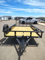 Texas Bragg 12x83 Utility Tandem Axle, 7K GVWR Stock #TXB007 - Thumbnail 7