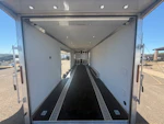 Triton 34x8.5 All Aluminum LOADED Car Hauler, Elite Escape Door, Cabinets/Winch, 14K GVWR, Ramp Door Stock #USD4729 - Thumbnail 22
