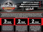 Norstar 24x102 Ironbull Tandem Axle, 14K GVWR, Low-Pro Gravity Tilt W/ Drive Over Fenders Stock #NS477 - Thumbnail 10