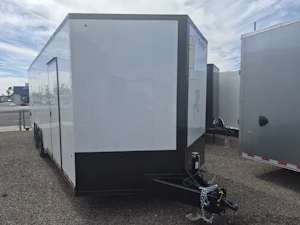 Compass 24x8.5 Jasper SE Car Hauler, 14K GVWR, Ramp Door, 6" Extra Height