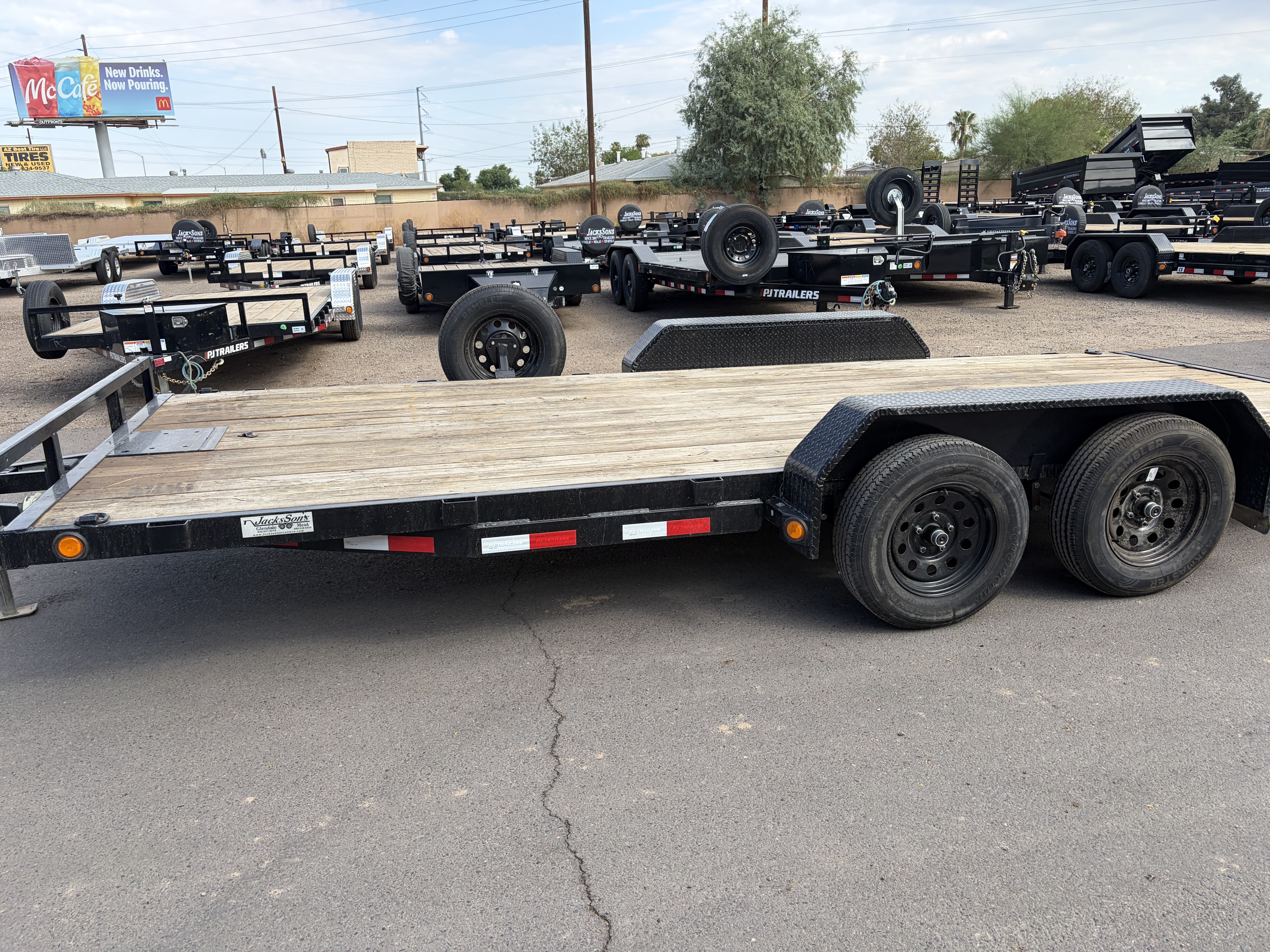 PJ Trailers 18x83 Car Hauler