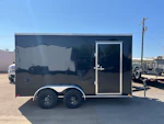 Compass 14x7 Indigo DLX, 7K GVWR, Ramp Door Stock #CMP2932 - Thumbnail 2